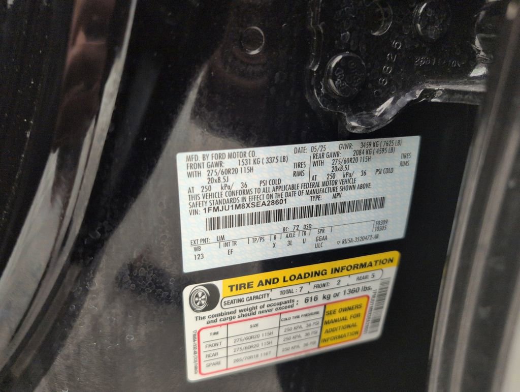 Certified 2025 Ford Expedition Platinum AWD/4WD image 44