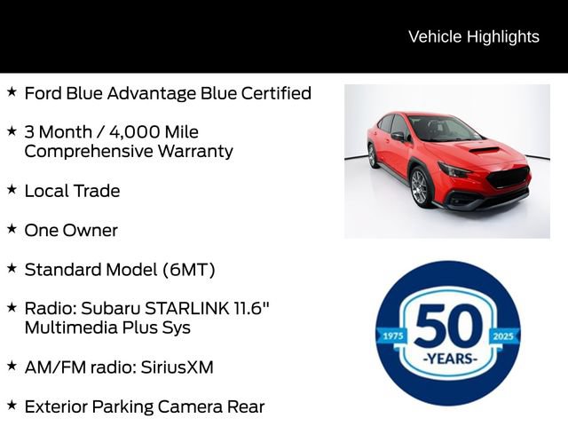Used 2023 Subaru WRX Premium AWD/4WD image 6