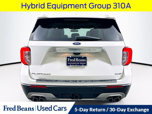 Certified 2020 Ford Explorer Limited w/ Hybrid Equipment Group 310A image 4