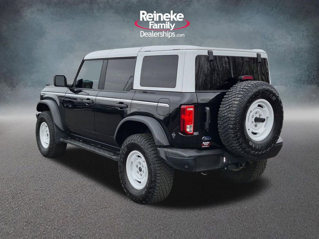 Certified 2023 Ford Bronco Heritage Edition AWD/4WD image 8