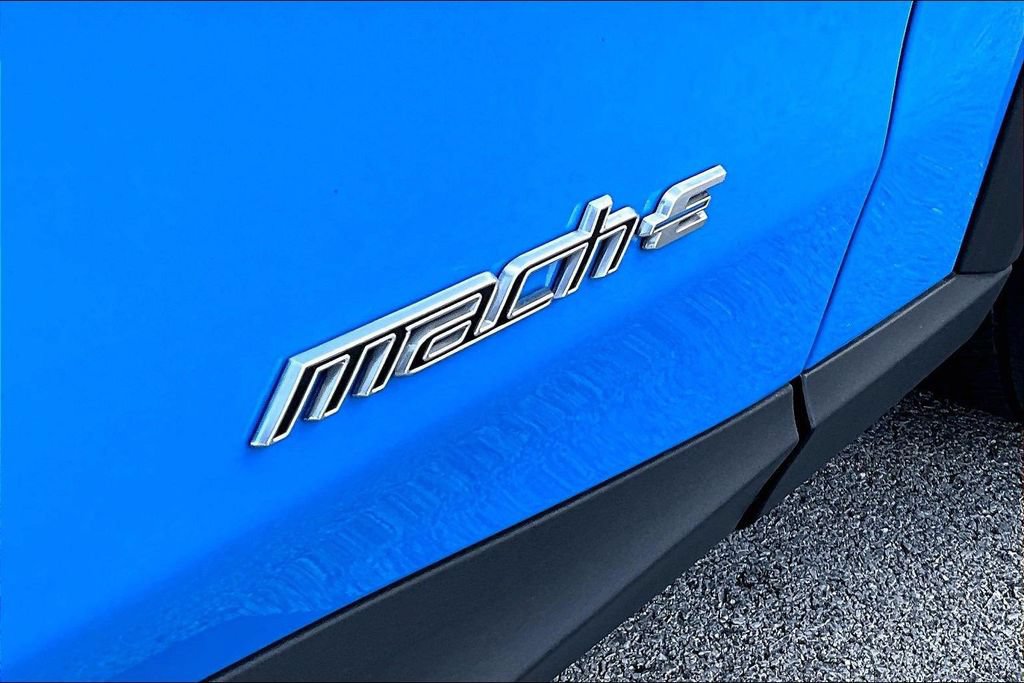 Certified 2024 Ford Mustang Mach-E Select w/ Comfort Package Lite RWD image 8