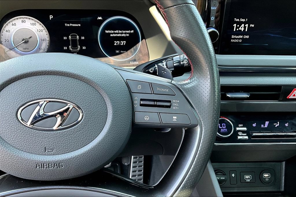 Used 2021 Hyundai Sonata N Line FWD image 13