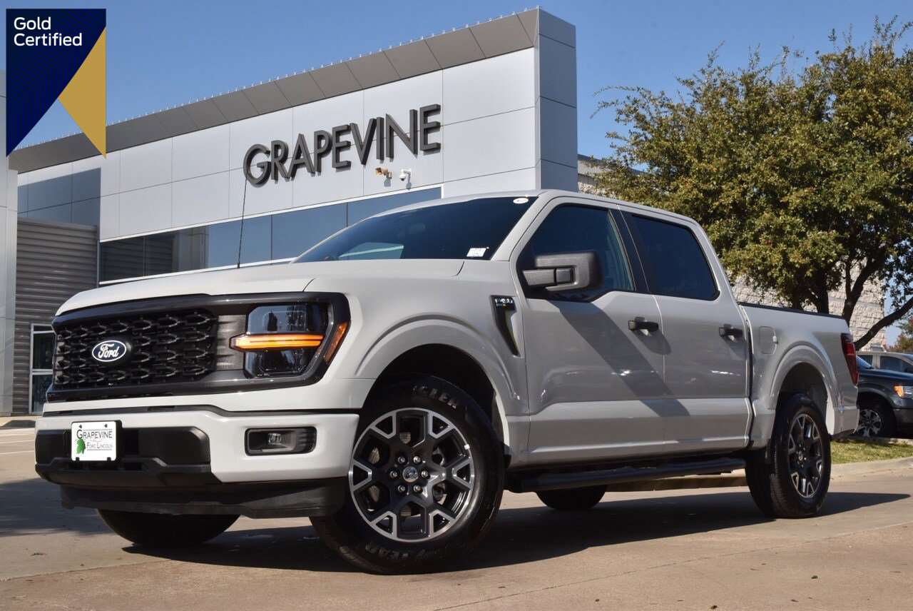 Certified 2024 Ford F150 STX