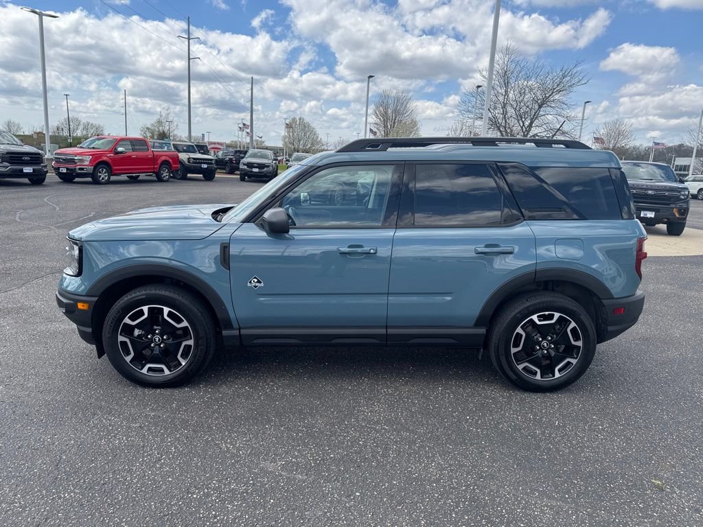 Certified 2023 Ford Bronco Sport Outer Banks w/ Tech Package AWD/4WD image 8