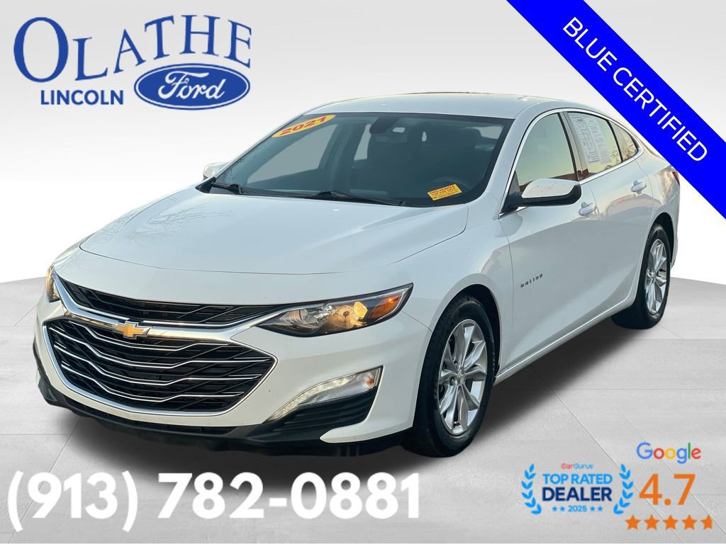 Used 2021 Chevrolet Malibu LT image 7