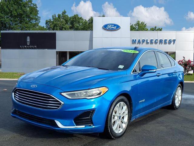 Certified 2019 Ford Fusion SEL image 2