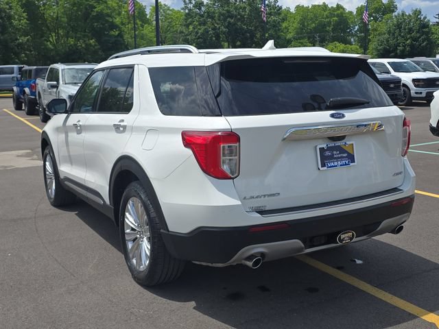 Certified 2023 Ford Explorer Limited w/ Limited Technology Package AWD/4WD image 3