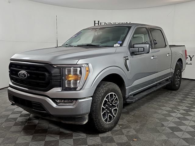 Certified 2023 Ford F150 XLT w/ Equipment Group 302A High AWD/4WD image 1