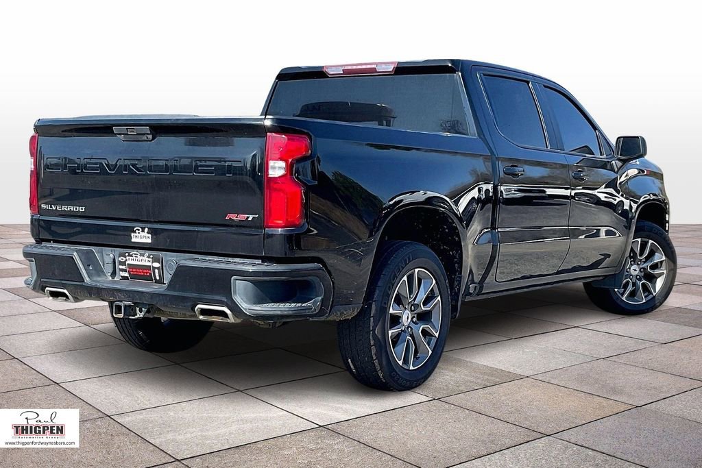 Used 2021 Chevrolet Silverado 1500 RST image 12