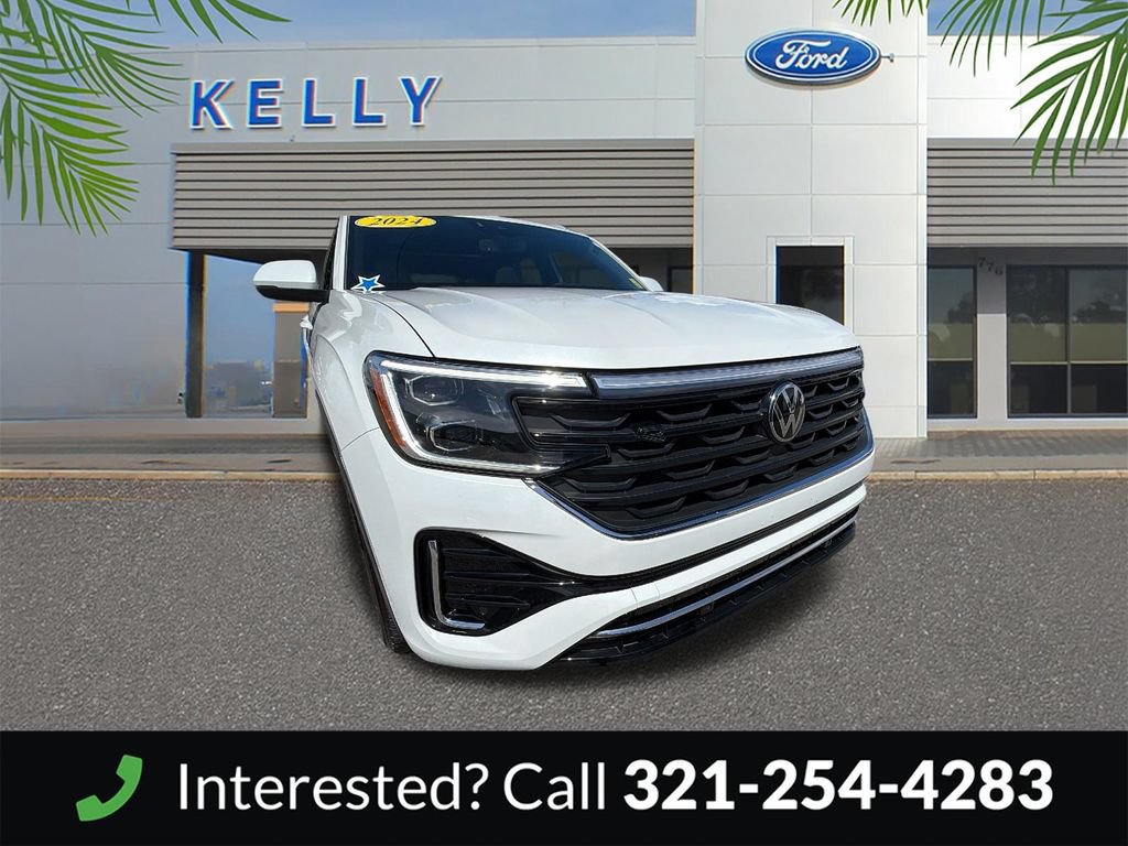 Used 2024 Volkswagen Atlas Cross Sport SEL R-Line AWD/4WD image 9