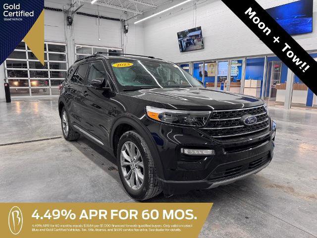 Certified 2023 Ford Explorer XLT w/ Equipment Group 202A