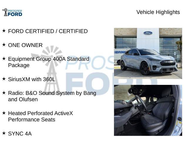 Certified 2026 Ford Mustang Mach-E GT w/ Interior Protection Package AWD/4WD image 5