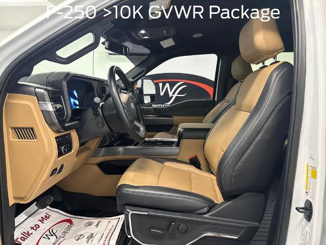 Certified 2023 Ford F250 Lariat w/ Lariat Ultimate Package AWD/4WD image 9