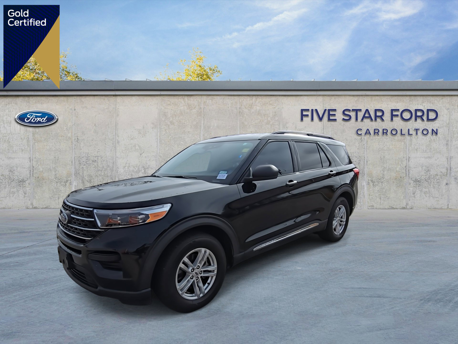 Certified 2022 Ford Explorer XLT