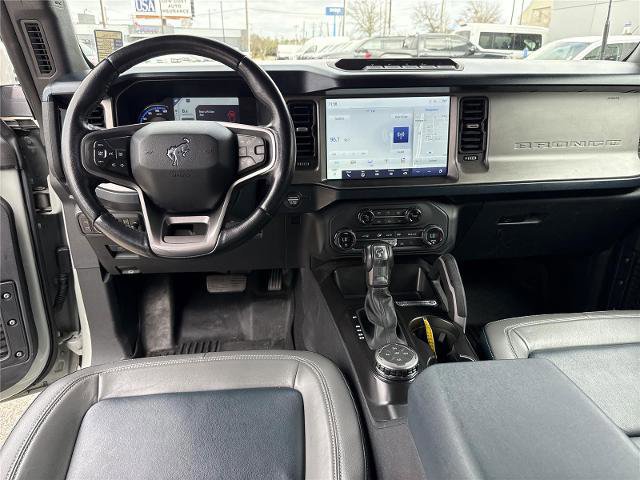 Certified 2021 Ford Bronco Outer Banks w/ Sasquatch Package image 11