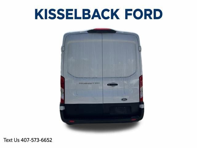 Certified 2023 Ford Transit 250 Medium Roof w/ Load Area Protection Package RWD image 4
