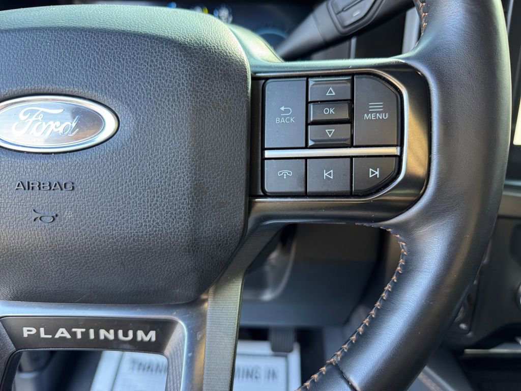 Certified 2023 Ford F350 Platinum w/ Tremor Off-Road Package image 37
