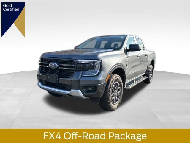 Certified 2024 Ford Ranger XLT w/ FX4 Off-Road Package