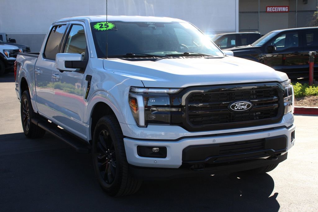 Certified 2025 Ford F150 Lariat w/ Equipment Group 501A Mid AWD/4WD image 11