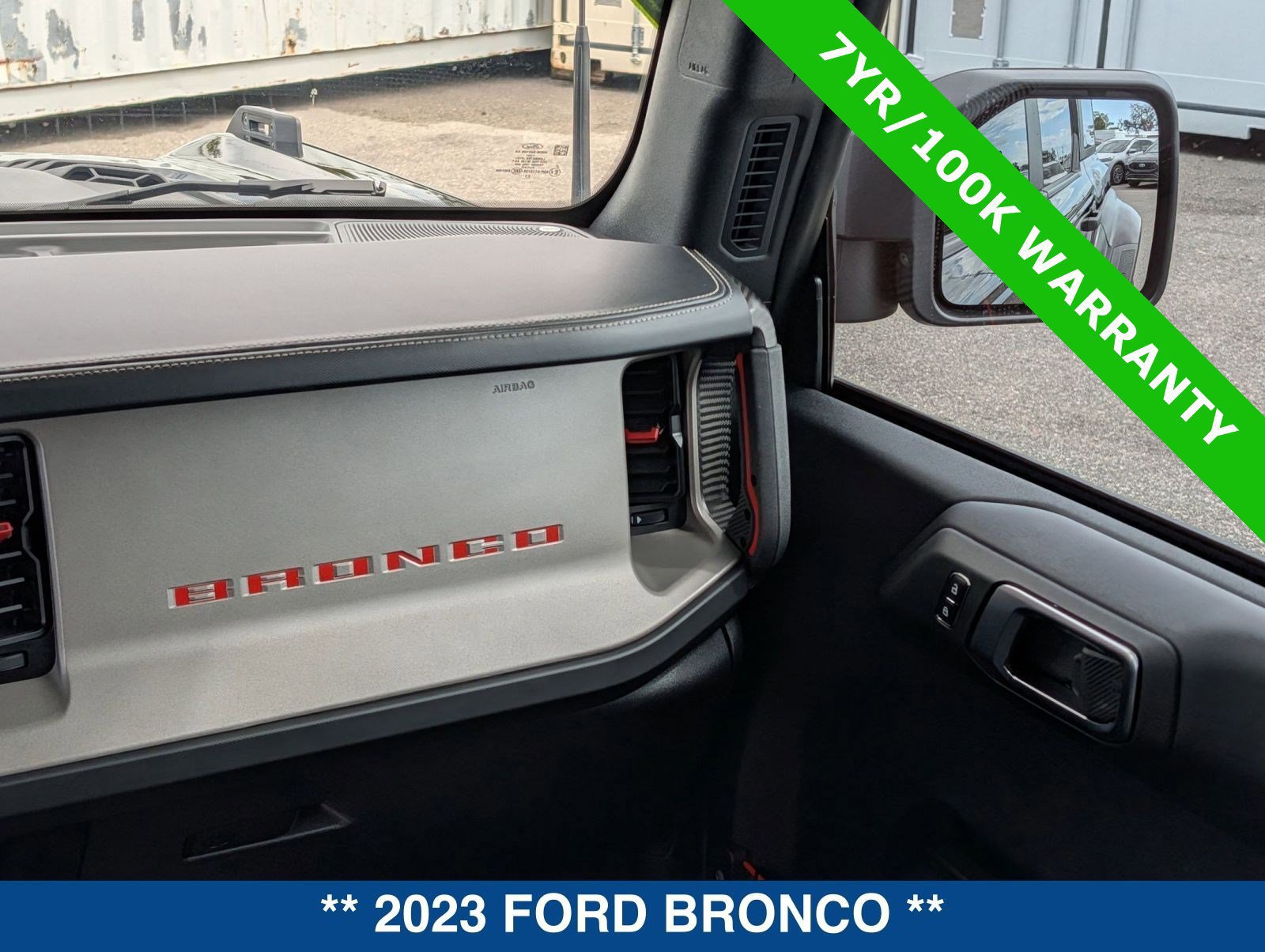 Certified 2023 Ford Bronco Raptor image 17