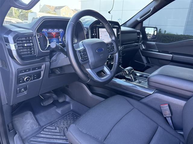 Certified 2023 Ford F150 XLT w/ Equipment Group 302A High AWD/4WD image 25