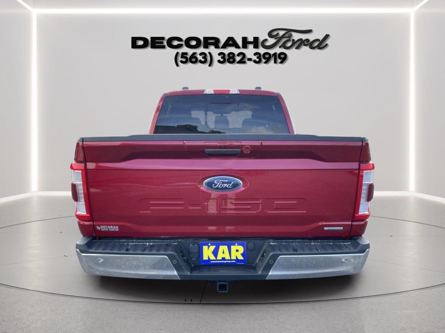 Certified 2021 Ford F150 Lariat AWD/4WD image 6