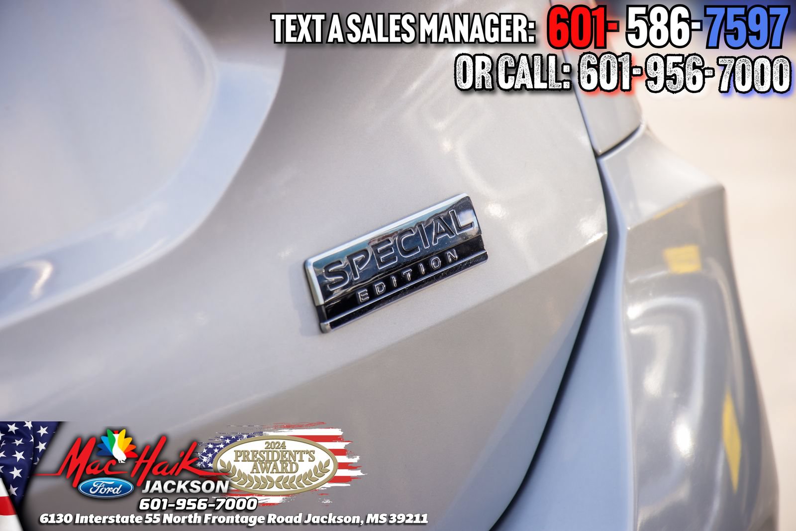 Used 2019 Nissan Rogue S w/ Special Edition Package FWD image 6