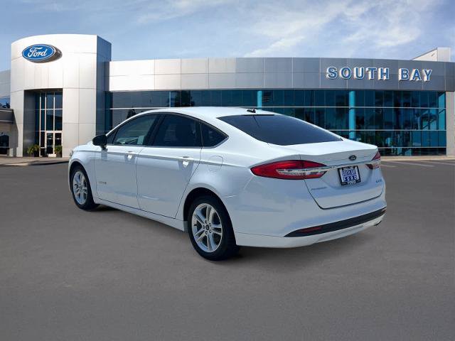 Certified 2018 Ford Fusion S FWD image 3