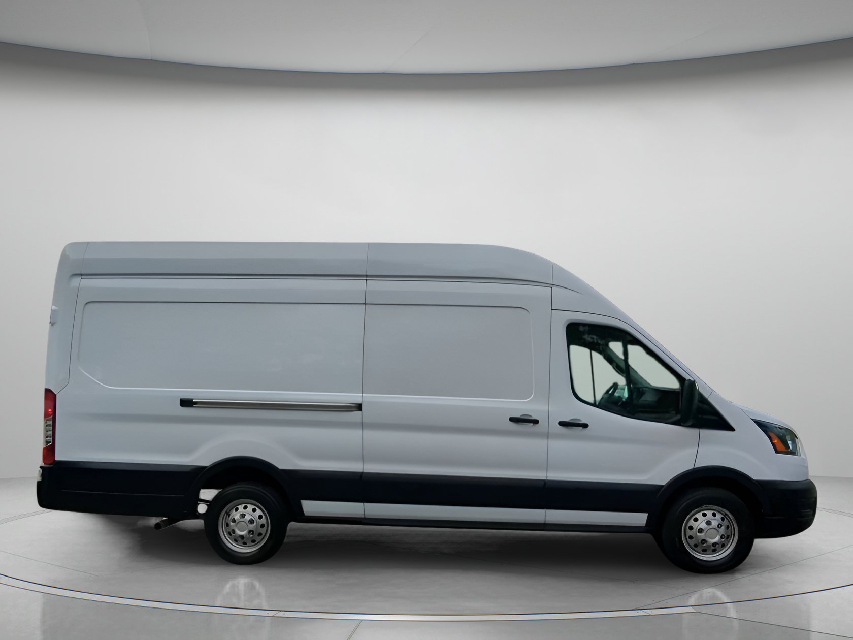 Certified 2022 Ford Transit 250 148 High Roof Extended AWD w/ Load Area Protection Package image 33
