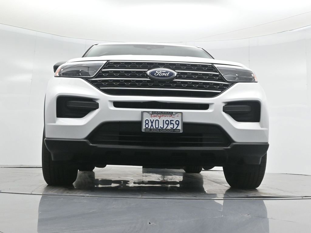 Certified 2021 Ford Explorer XLT image 50