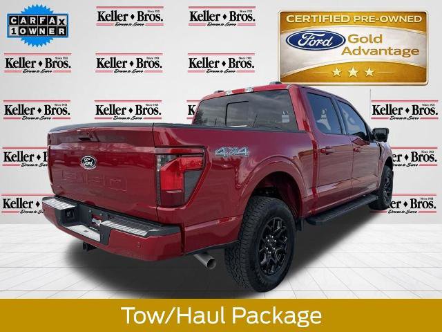 Certified 2024 Ford F150 XLT w/ Equipment Group 302A MID AWD/4WD image 8