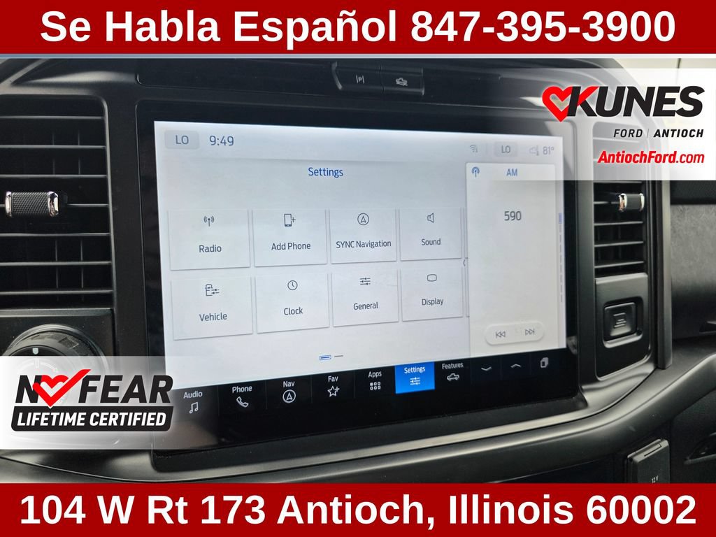 Certified 2025 Ford F150 Tremor w/ Tow/Haul Package AWD/4WD image 51