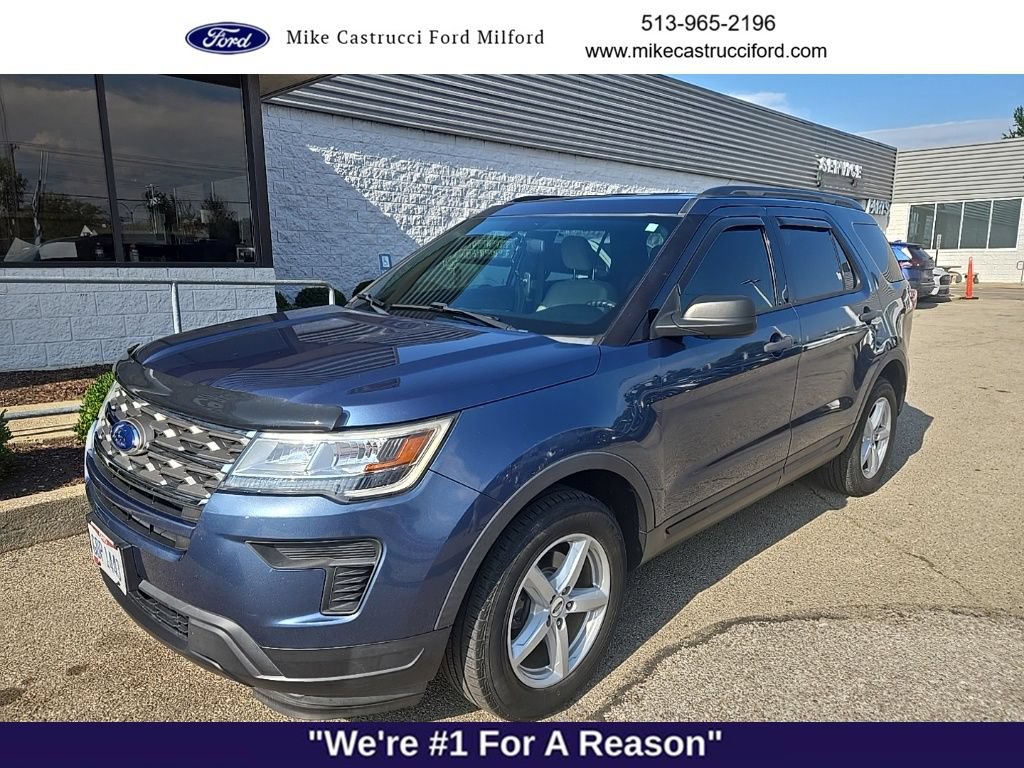 Certified 2018 Ford Explorer 4WD