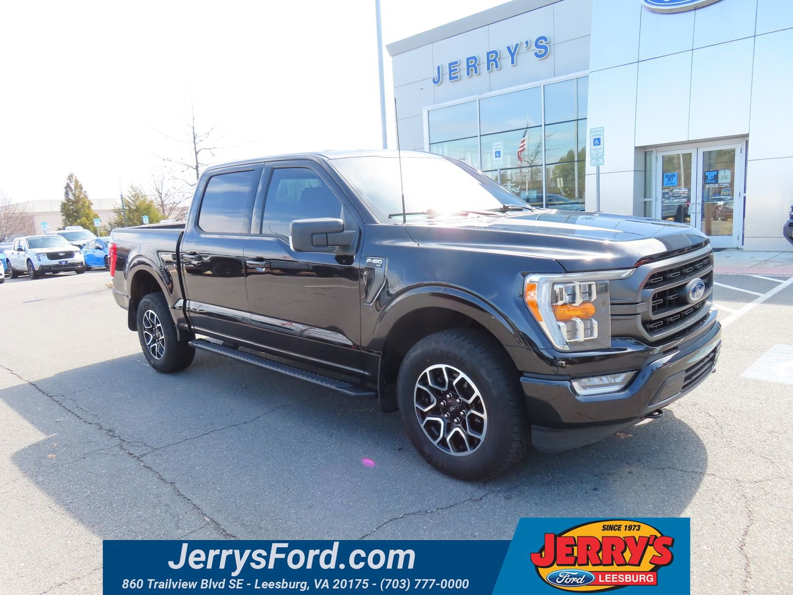 Certified 2023 Ford F150 XLT w/ Equipment Group 302A High image 9