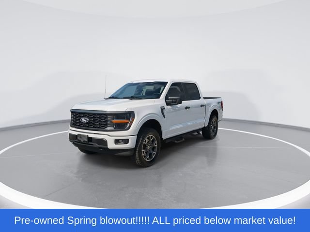 Certified 2024 Ford F150 STX AWD/4WD image 4