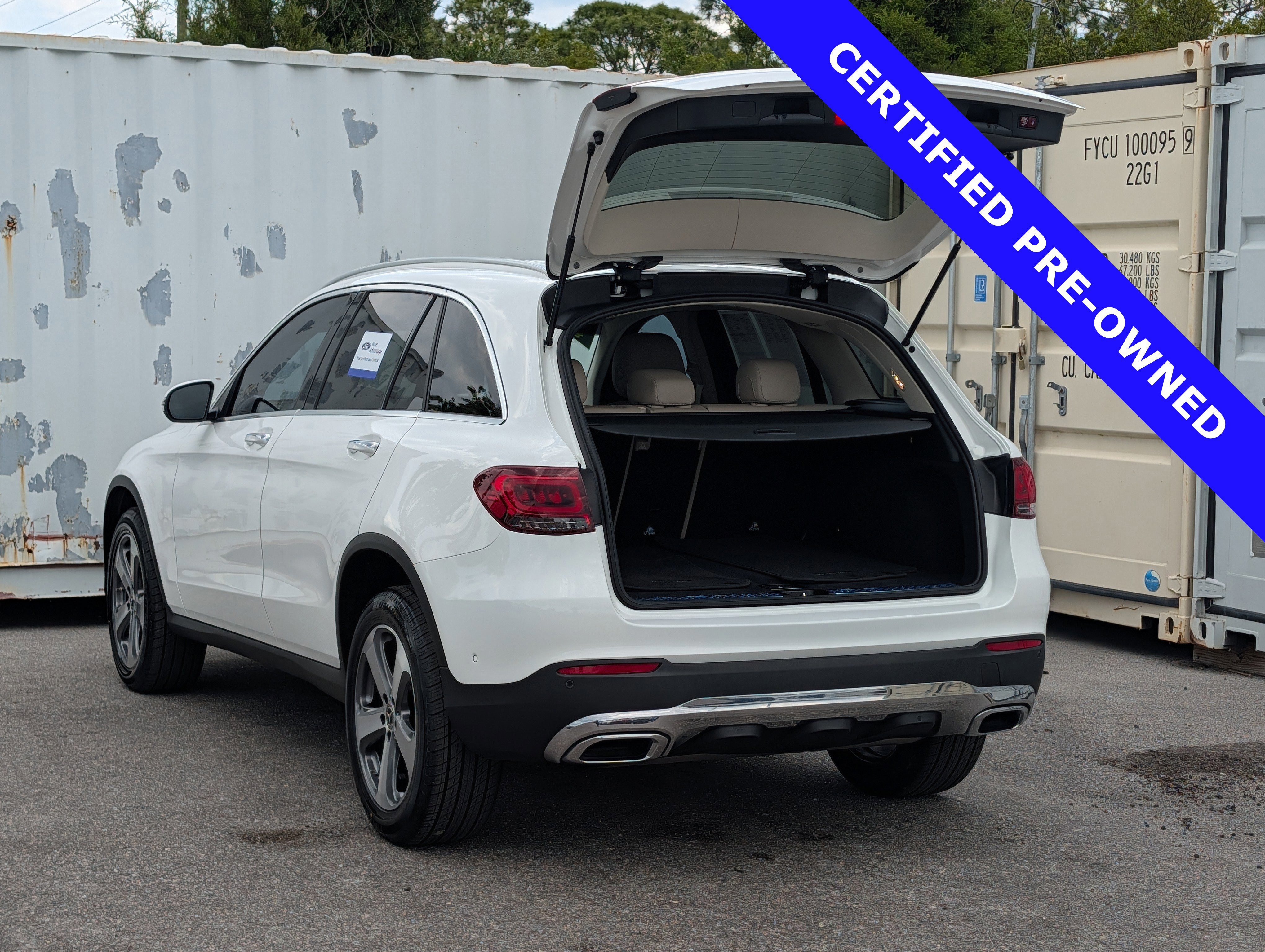Used 2022 Mercedes-Benz GLC 300 image 3