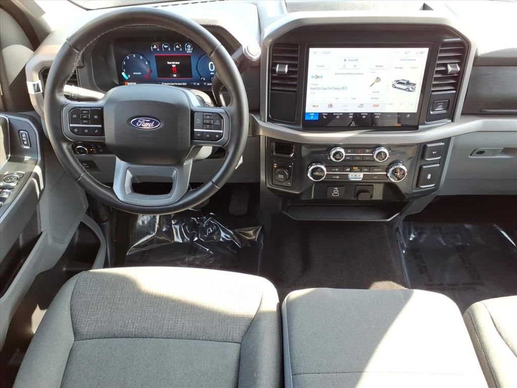 Certified 2025 Ford F150 XLT w/ Equipment Group 301A Standard image 17