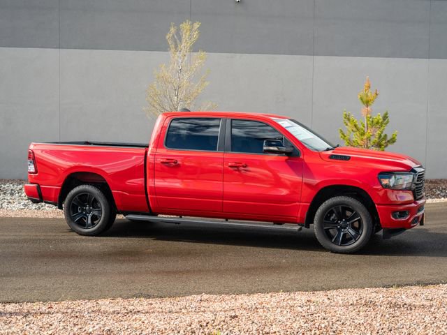 Used 2021 RAM 1500 Big Horn image 3