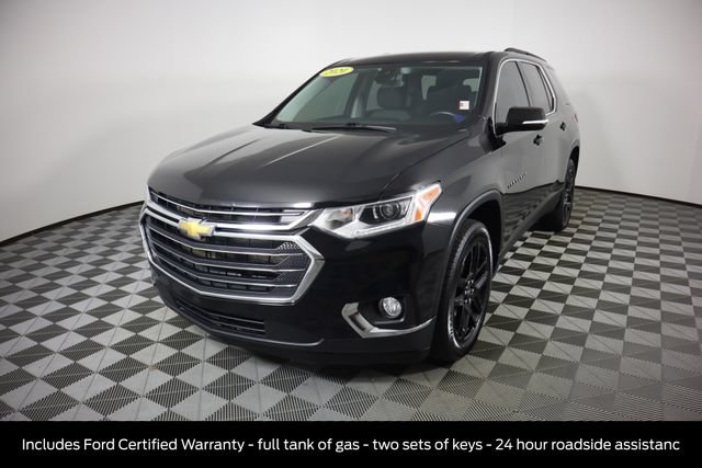 Used 2020 Chevrolet Traverse LT w/ Driver Confidence II Package AWD/4WD image 9