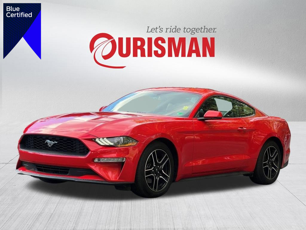 Certified 2018 Ford Mustang Premium