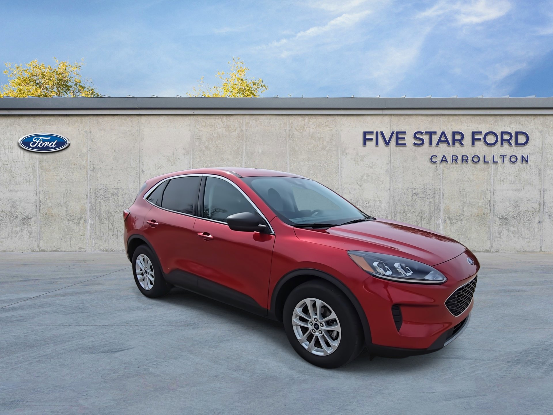 Certified 2022 Ford Escape SE w/ Convenience Package image 8