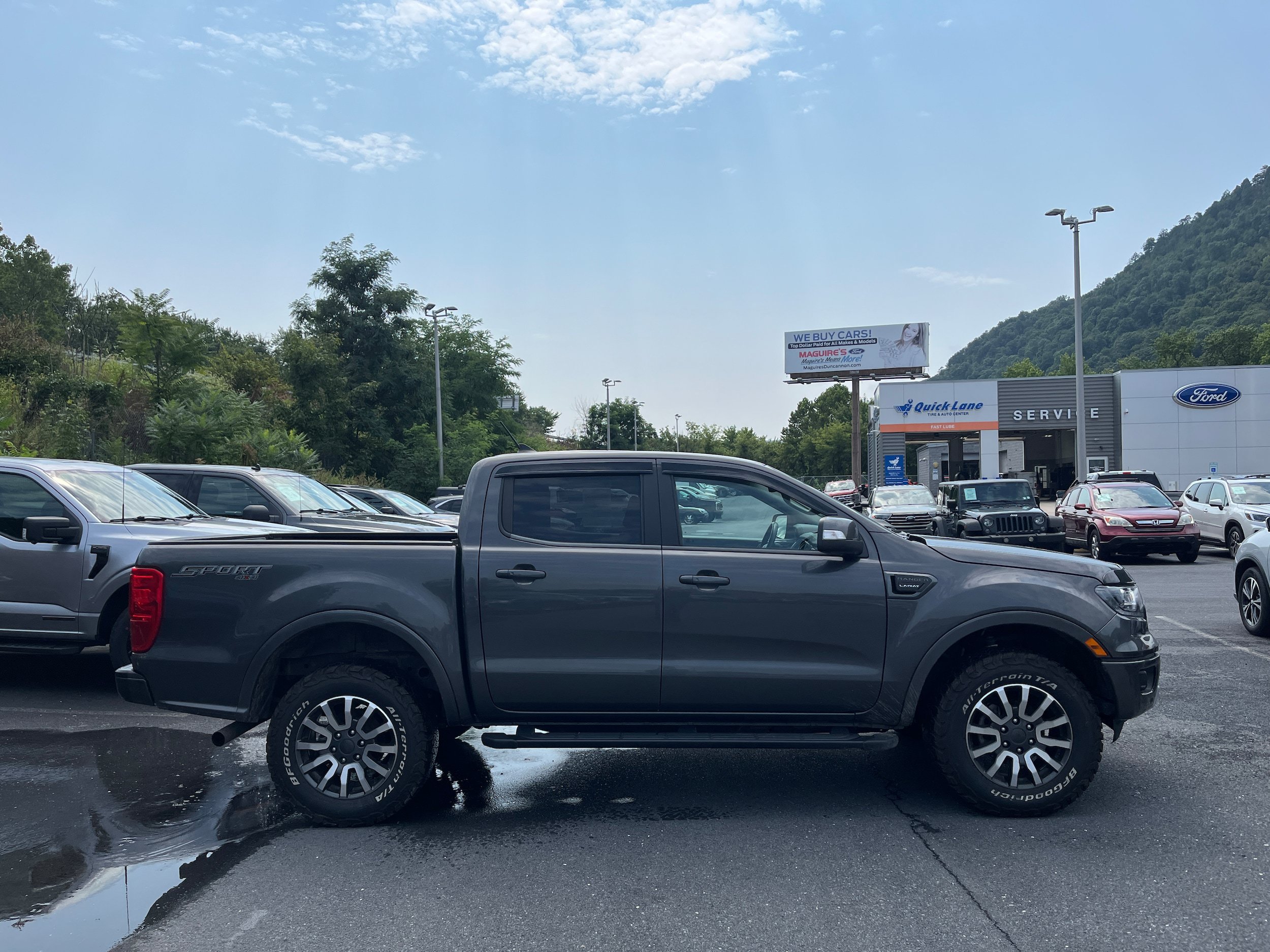 Certified 2019 Ford Ranger Lariat w/ Equipment Group 501A Mid AWD/4WD image 5