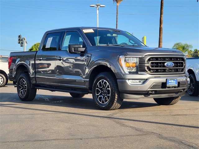 Certified 2022 Ford F150 XLT w/ Equipment Group 302A High