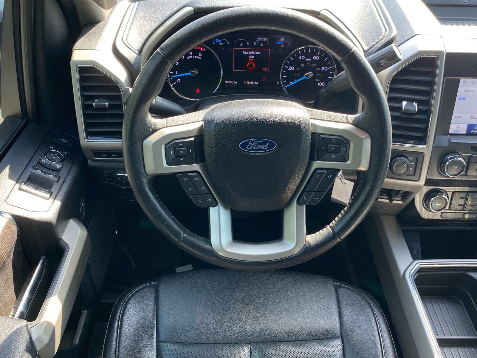 Certified 2021 Ford F250 Lariat w/ FX4 Off-Road Package AWD/4WD image 7