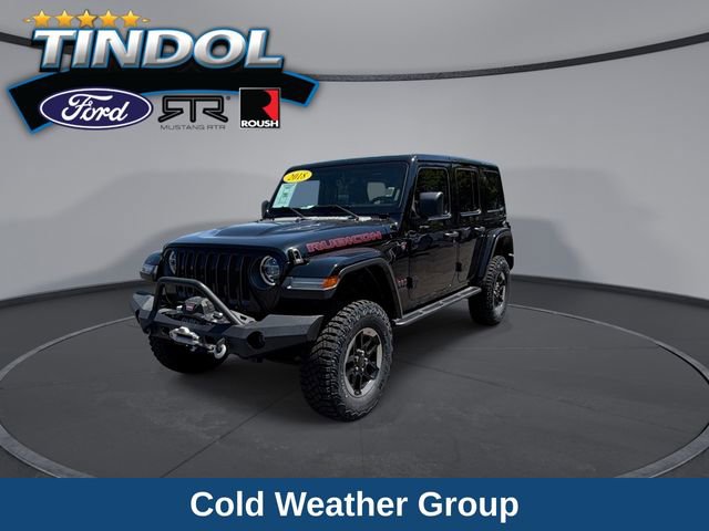 Used 2018 Jeep Wrangler Unlimited Rubicon AWD/4WD image 4