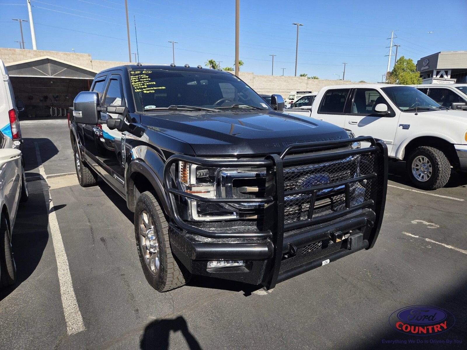 Certified 2020 Ford F350 King Ranch w/ King Ranch Ultimate Package AWD/4WD image 1