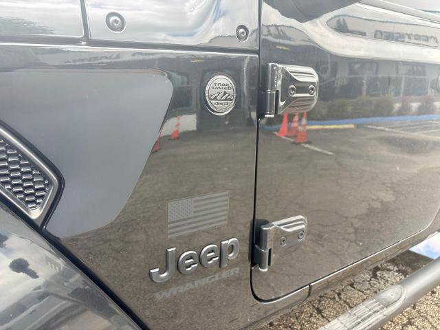 Used 2023 Jeep Wrangler Unlimited Sport AWD/4WD image 9