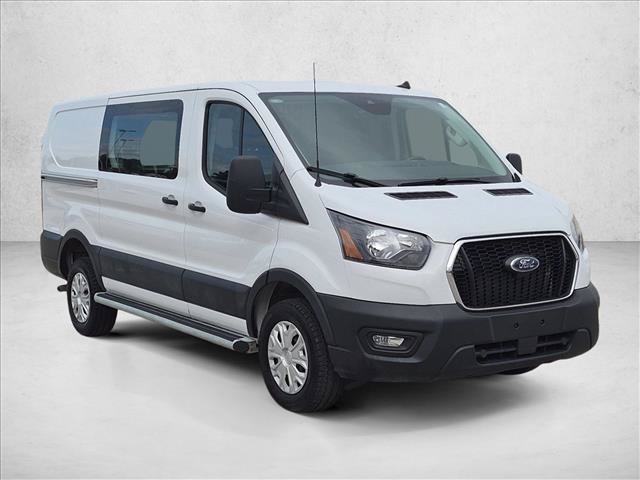 Certified 2025 Ford Transit 250 Low Roof w/ Exterior Upgrade Package RWD image 3