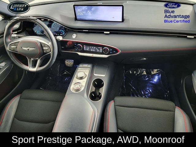 Used 2024 Genesis GV70 2.5T w/ Sport Prestige Package AWD/4WD image 33