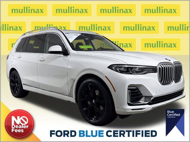 Used 2022 BMW X7 xDrive40i w/ Executive Package AWD/4WD image 1